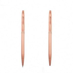Wholesale Custom Logo Business Gift High Quality Brass Ballpoint Roller <b>Pen</b> Silver Gold & Golden Colors Metal Ball Point <b>Pen</b> - Product Image 5