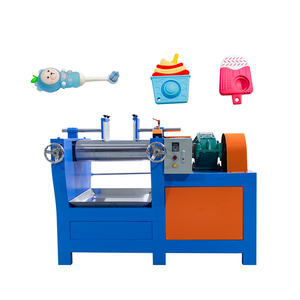 bibo Automatic <b>Silicone</b> <b>Rubber</b> Milling Machine for Solid Original <b>Silicone</b> <b>Rubber</b> Material Color Mixing - Product Image 1