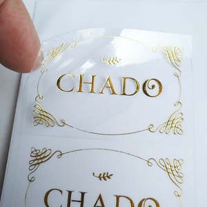 Tùy chỉnh chuyển logo nhãn dán nhãn Bronzing Bạc chuyển <span class=keywords><strong>Sticker</strong></span> trong suốt chuyển dán - Product Image 5