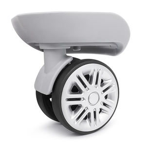 Ruedas de Repuesto para <span class=keywords><strong>Maletas</strong></span> con Rotación de 360 Grados, 60 mm y 55 mm, para <span class=keywords><strong>Maletas</strong></span> <span class=keywords><strong>Swiss</strong></span> Polo - Product Image 4