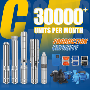 Hệ thống bơm nước ngầm năng lượng mặt trời Handuro Wenling Bomba De Agua Factory Outlet 3 inch 2HP 100 mét 100M giếng khoan - Product Image 6