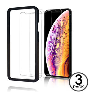 <span class=keywords><strong>3</strong></span> Pack 2.5D 9h härte handy gehärtetem glas für iPhone 11 xs xr xs max 2019 - Product Image 4