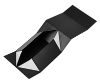 Fabricant d'impression CMYK personnalisée, laminage mat magnétique pliable pour boîtes cadeaux, emballage en carton pour cadeaux