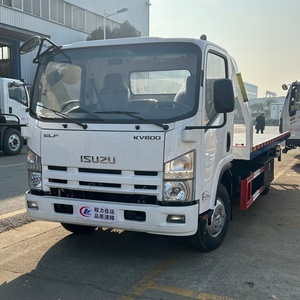 Bon prix pour un camion de dépannage à <span class=keywords><strong>plateau</strong></span> ISUZUU 4*2, capacité 3T, 4T, 5T, pour le sauvetage routier et les dépannages d'urgence. - Product Image 5