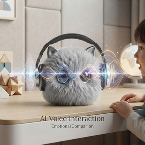 Assistente AI Intelligente in Peluche Parlante con Occhi LED Emozionali e Multilingue per Bambini - Vendita Calda - Product Image 5
