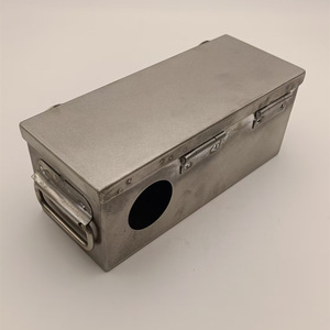 Boîtier de batterie en acier inoxydable pour 16 cellules cylindriques 18650, pour la vie quotidienne et les applications énergétiques nouvelles - Product Image 3