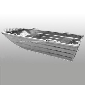 Kinlife 10 футов алюминиевая рыболовная лодка легкая и полностью сварная для использования на озере и реке, распродажа - Product Image 3