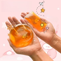 Produit phare : Pack chauffant magique jetable en métal à activation par clic, format de poche, gel instantané pour l'hiver, fournitures de thérapie et de rééducation des mains