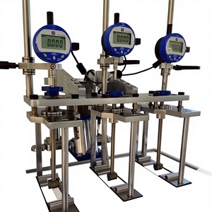 Çin Tedarikçisi Otomatik Değiştirmeli Plastik Malzeme HDT VST Yumuşatma Sıcaklığı <span class=keywords><strong>Test</strong></span> Cihazı - Product Image 1