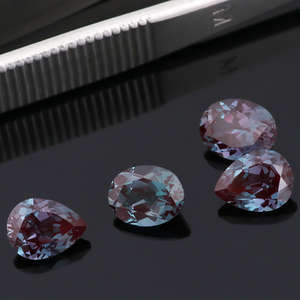 Pierres précieuses de haute qualité cultivées en laboratoire, taille ovale, <span class=keywords><strong>alexandrite</strong></span> cultivée en laboratoire, pierres précieuses à changement de couleur avec certificat GRC, <span class=keywords><strong>prix</strong></span> par <span class=keywords><strong>carat</strong></span> - Product Image 6