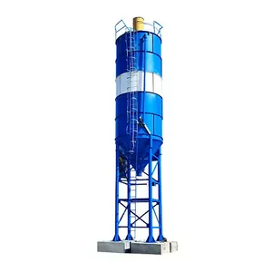 Ventes directes d'usine garantie de trois ans 1 silo de ciment vertical de 100 tonnes