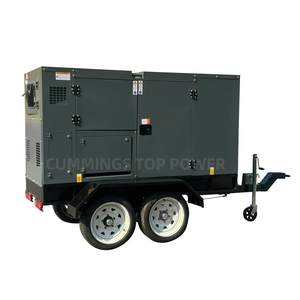 Groupe électrogène diesel Système de remorque à déploiement rapide Groupe électrogène super silencieux - Product Image 6