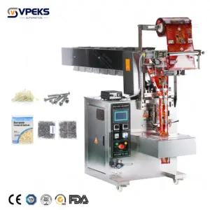 VPEKS VFFS caldo di vendita macchina imballatrice con secchio alimentatore verticale quantitativa forma di riempimento imballaggio sistema di sigillatura attrezzature