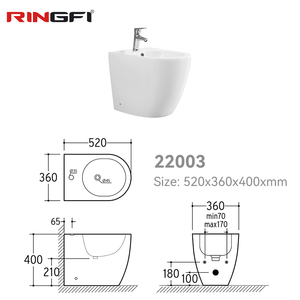 Современная Керамическая сантехника для ванной - Product Image 5