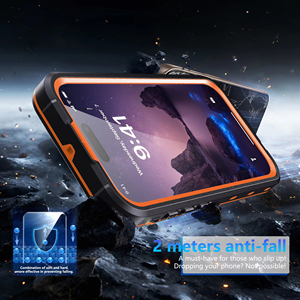 GScase 360 Full Coverage Wireless Charging IP68 Grade Waterproof case pour iphone 17 Pro Max case - Product Image 4