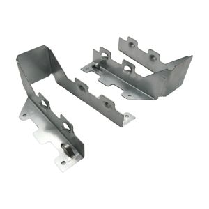 カスタマイズ可能な調整式キールハンガー、金属製・木製ハリケーンタイ - Product Image 3