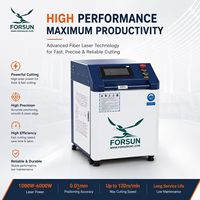 17% de réduction Machine de nettoyage de découpe laser en acier métallique CNC portable avec laser Raycus