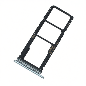 Tiroir pour carte SIM et carte SD bleu clair pour P40 Lite E Y7p 2020, pièce de rechange - Product Image 2