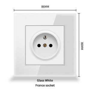 YuHe Group 4-Gang 4-Way <b>Touch</b> Control Wall <b>Switch</b> Wi-Fi for App Minimalist Design IP20 16A 230V Tempered Glass - Product Image 6