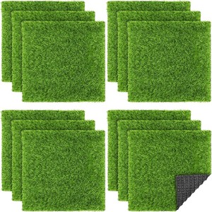 Rotoli di erba sintetica in erba sintetica 40mm tappeto erboso artificiale personalizzato tappeto <span class=keywords><strong>verde</strong></span> prato - Product Image 4
