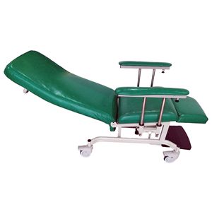 Ergonomic High Back Reclining <b>Chair</b> Green 800-1220 Mm For Adults And <b>Elderly</b> Living Room Use - Product Image 4
