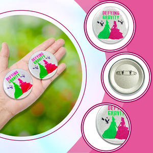 Botones de Metal Personalizados con Logotipo Impreso, Souvenirs Baratos al por Mayor, Fabricación OEM, con Impresión Digital - Product Image 6