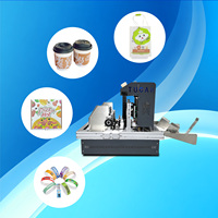 Impresora de Inyección de Tinta Digital de Escritorio Mini de Una Sola Pasada, Personalización de 100 mm de Grosor para Bolsas de Papel y Cajas Corrugadas TC-300A