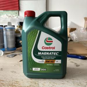 รับประกันคุณภาพ น้ำมันเครื่องสังเคราะห์แท้ 100% สำหรับรถยนต์ SP <span class=keywords><strong>5W40</strong></span> C3 รุ่นมาเลเซีย 4 ลิตร 3436874P0213A6 สำหรับ <span class=keywords><strong>Castrol</strong></span> Magnatec - Product Image 2