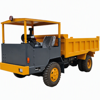 Nouveau camion benne souterrain 10t pour le transport minier avec moteur et boîte de vitesses, garantie de 3 mois, rapport fourni