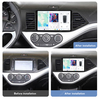 Lecteur multimédia Android MEKEDE DUDU7, navigation GPS, écran 2K pour KIA Morning 2011-2017