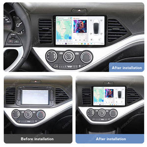 MEKEDE DUDU7 Android <span class=keywords><strong>Car</strong></span> Audio Radio <span class=keywords><strong>Car</strong></span> Multimedia Player Auto <span class=keywords><strong>Car</strong></span>-play <span class=keywords><strong>GPS</strong></span> Navegación 2K Pantalla para <span class=keywords><strong>KIA</strong></span> Morning 2011-2017 - Product Image 2