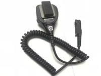 Microphone PTT PMMN4076A d'origine pour radio DP2400e DP2600e DP550e DEP570e MTP3250 MTP3150