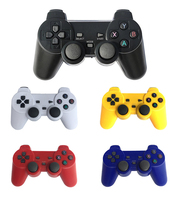 Controlador de juegos inalámbrico de 2,4G, receptor USB, joystick de doble balancín para Mini PC, portátil, accesorios de juegos