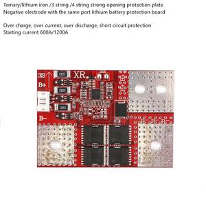Stocks moto <span class=keywords><strong>BMS</strong></span> 3S 4S 35A 60A NCM LiFePO4 pour batterie de démarrage automobile carte de démarrage courant de démarrage élevé 600A 1200A - Product Image 4