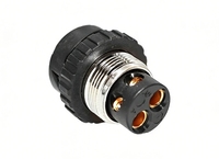  Connecteur d'alimentation CC étanche IP67 à 2 broches RNT 447 37/01 pour station de base 5G RRU AAU