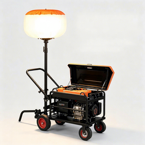 Tour lumineuse LED portable pour événements et fêtes, gonflage rapide, publicitaire, avec support et roues, fabriquée en usine - Product Image 1
