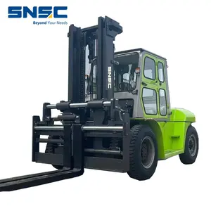 Çelik rulo kaldırma ile konteyner taşıma dizel forklift  10 ton 15 ton dizel forklift fiyat