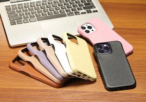 Nouveau Ins Girly Lychee PU étui de téléphone en cuir pour iPhone 17 16 15 14 13 <span class=keywords><strong>Pro</strong></span> Max Android <span class=keywords><strong>Smartphone</strong></span> couverture Chic couleurs - Product Image 6