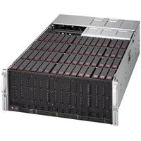 SSG-540P-E1CTR60L 4U 60x LFF HDD Bays Single Generasi ke-3 hingga 2TB DDR4 3200MT/s 10GbE