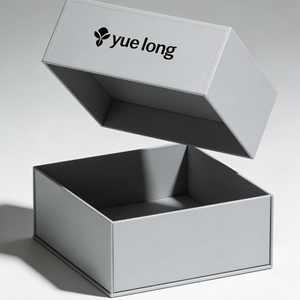 Custom logo Size Rigid Cardboard Jewelry Packaging Box Folding Packaging Paper Hard Gift Box with Your Own logo - Product Image 6