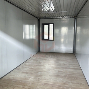 Moducube Z loại container nhà gấp phẳng gói container nhà nhỏ sẵn sàng để tàu prefab nhà cho trại - Product Image 2