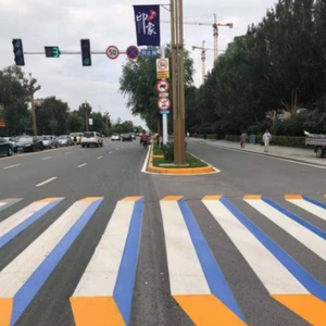 Manufacturer's Colorful Reflective Thermoplastic Hot Melt Road Marking <b>Paint</b> for Highways Spray Application - Product Image 6