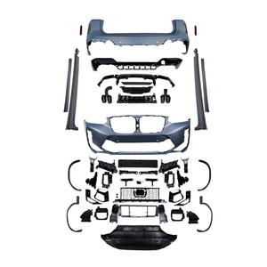 Parachoques Delantero y Trasero, Faldones Laterales, Escape, Kits de Carrocería para <span class=keywords><strong>BMW</strong></span> NUEVO X3 G01 Lci <span class=keywords><strong>2022</strong></span>, Reemplazo sin Pérdidas, Mejora X3M F97 - Product Image 6
