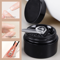 2022 nouveau populaire professionnel 10G bricolage Nail Art Design 3d Gel d'argile solide pour Salon de manucure