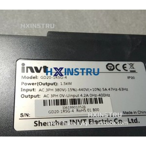 1 ชิ้น อินเวอร์เตอร์ INVT รุ่นใหม่ GD20-1R5G-4 380V/1.5KW H - Product Image 2