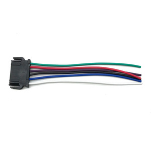 Conector automotriz de 6 pines, enchufe de plástico para cableado de luces traseras de automóvil - Product Image 4