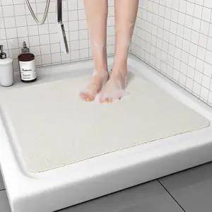 CF BPC21-IV时尚高品质白色防水丝瓜状材料定制柔软触感防霉地垫地毯