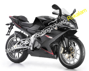 <span class=keywords><strong>Aprilia</strong></span> RS125 2006, <span class=keywords><strong>2007</strong></span>, 2008, 2009, 2010, 2011 <span class=keywords><strong>RS</strong></span> <span class=keywords><strong>125</strong></span>, ABS, negro, carrocería Kit de <span class=keywords><strong>carenado</strong></span> - Product Image 1