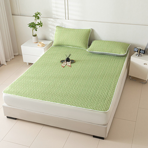 Extra lang tweepersoons matras van 100% polyester met hoeslaken van microvezel, geschikt voor studenten slaapzalen, koel en verfrissend model - Product Image 6