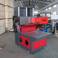 Nouvelle machine de marquage laser dynamique CO2 Galvo RF grand format 600x600 mm 100W/150W à refroidissement par eau, prise en charge AI/DXF, écologique